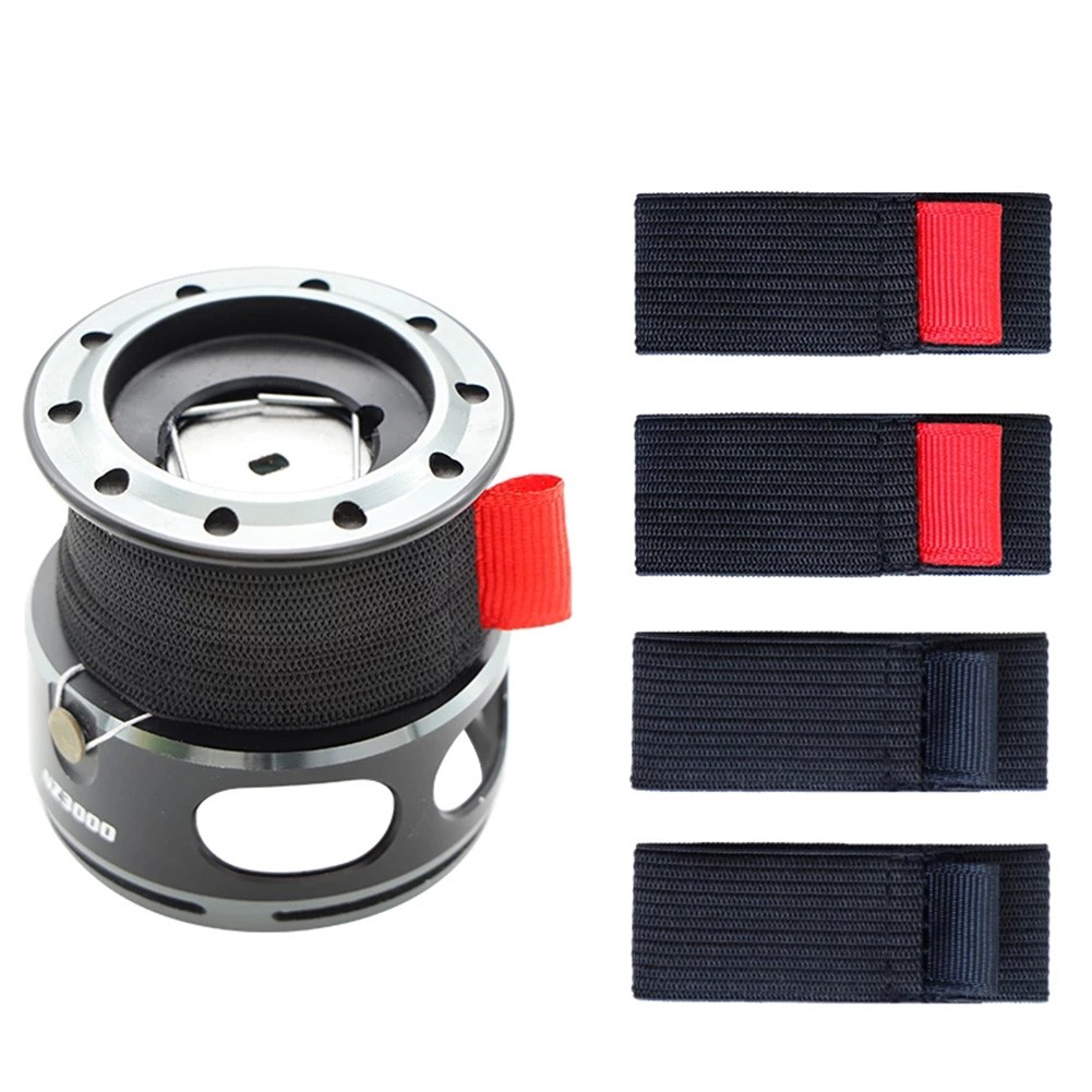 Reel Spare Spool - 4Pcs/Pack Fishing Spool Belts Pack Flexible