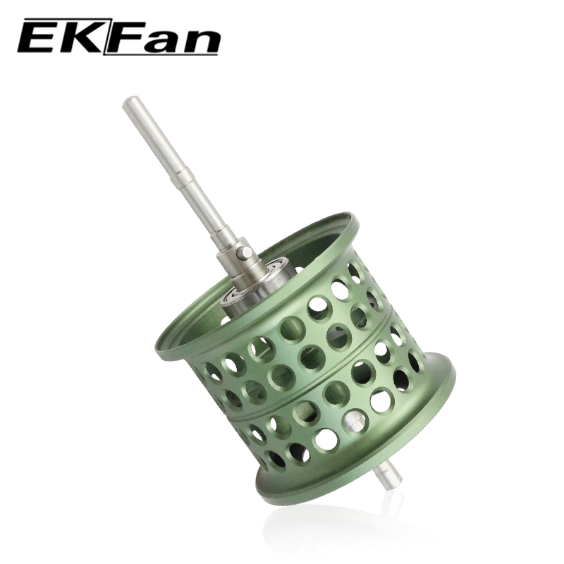 Reel Spare Spool - EKFan Green Micro Matter Thread Cup
