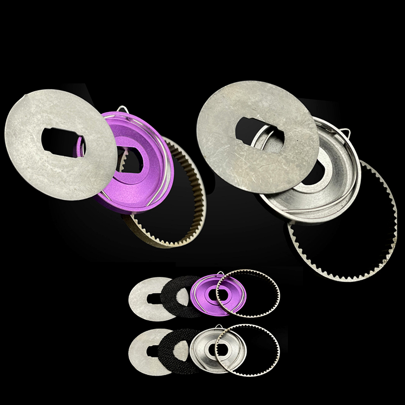 Conventional Reel - [ZY]1Set 2.5cm Fishing Baitcasting Reel Drag