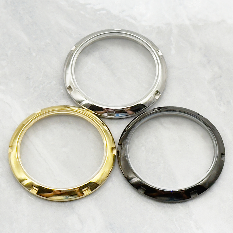 Reel Case - Mod Transparent Glass Watch Cases Back