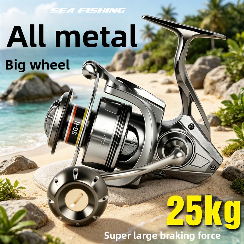 Surf Reel - Premium full metal spinning reels suitable