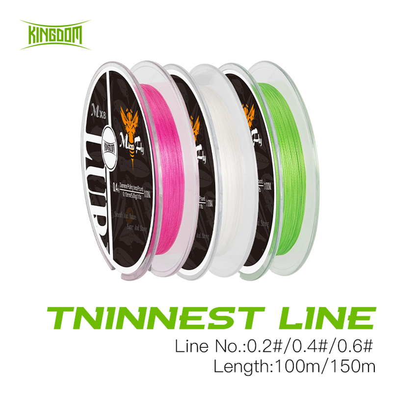 Baitcasting Reel - Kingdom THINNEST LINE Super Thin 0.2#
