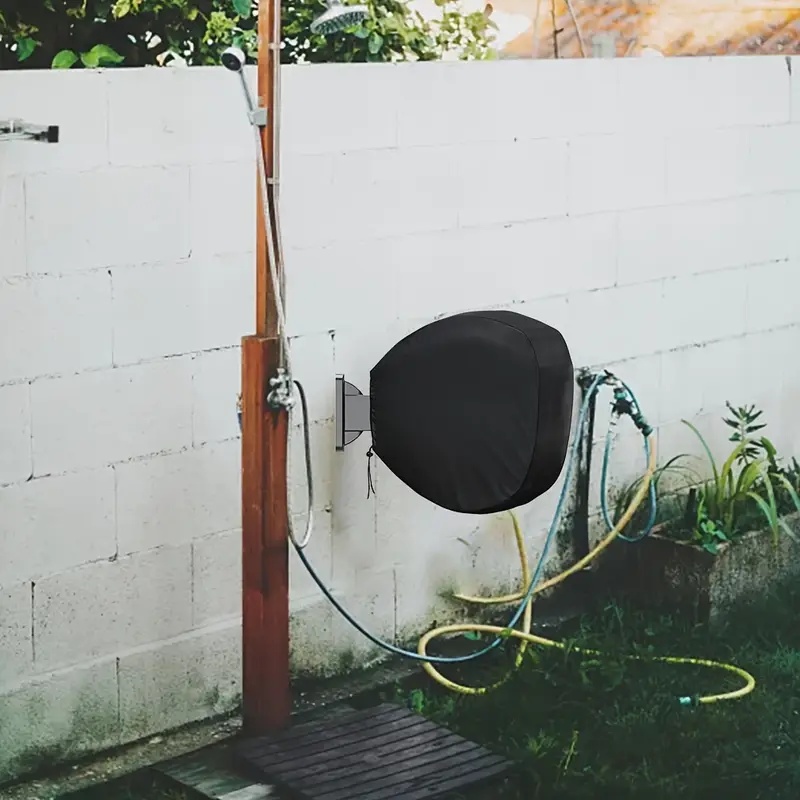 Square Garden Retractable Hose - Reel Cover recension och pris