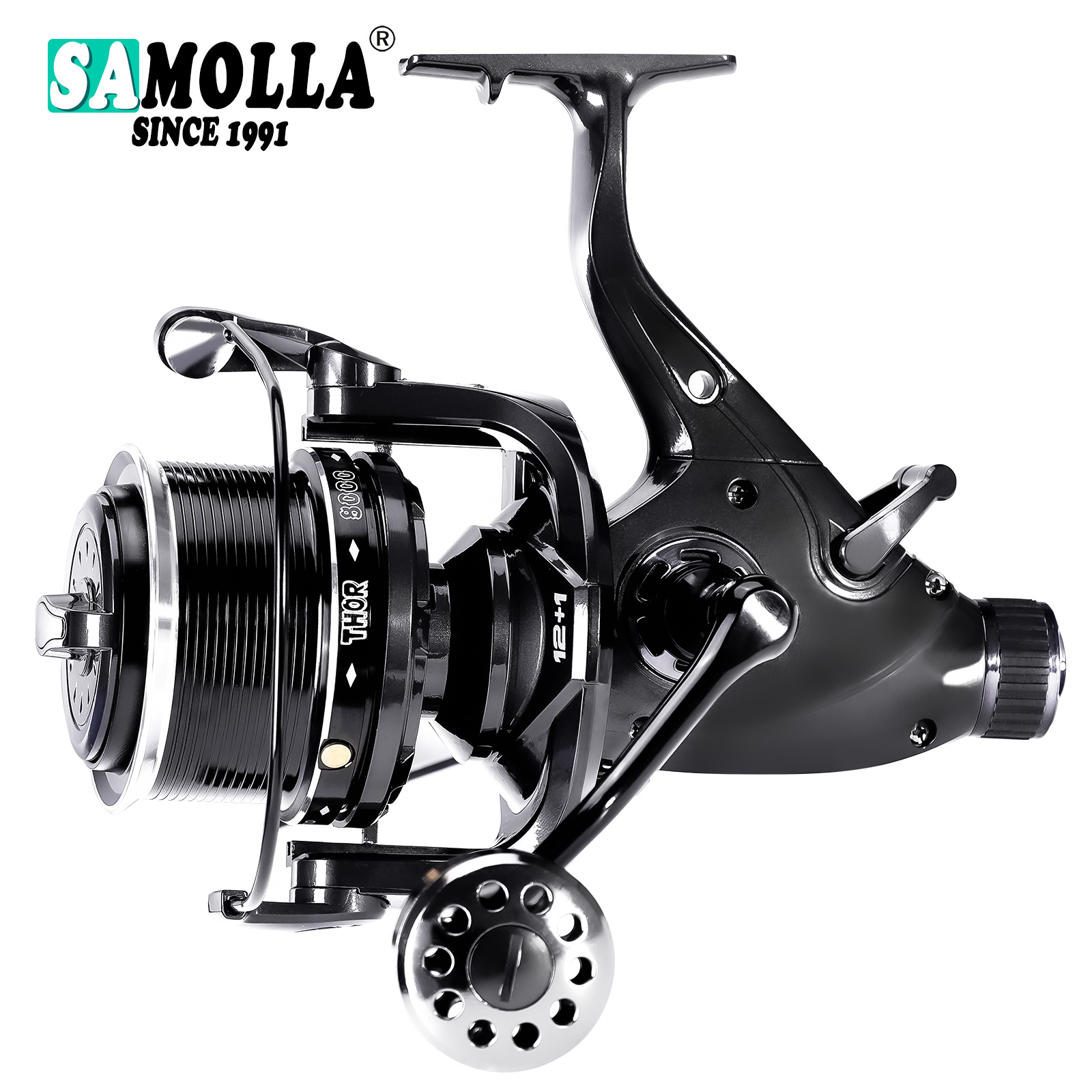 New Carp Fishing Reel Spinning - Reel Drag Knob recension och pris