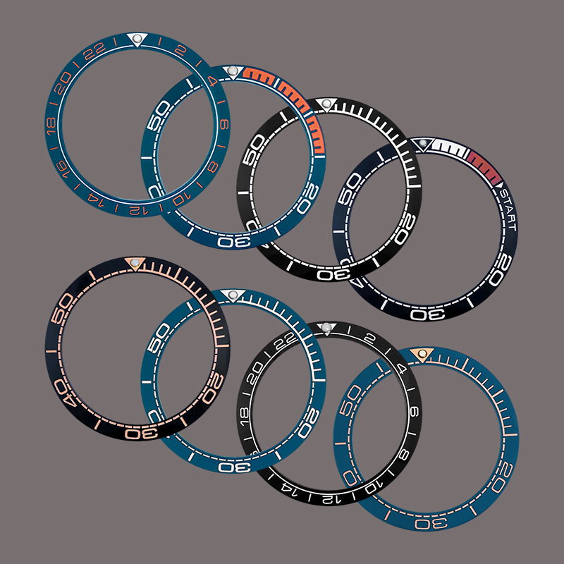 40.5mmx32.7mm Curved Ceramic B - Reel Case recension och pris
