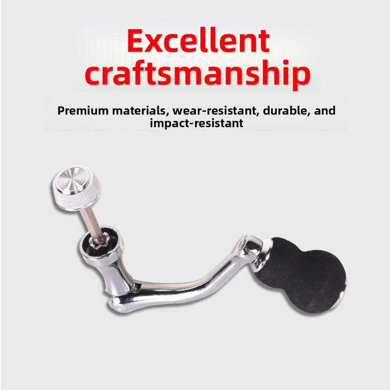 1PC Sea Rod Wheel Spinning Whe - Reel Handle recension och pris