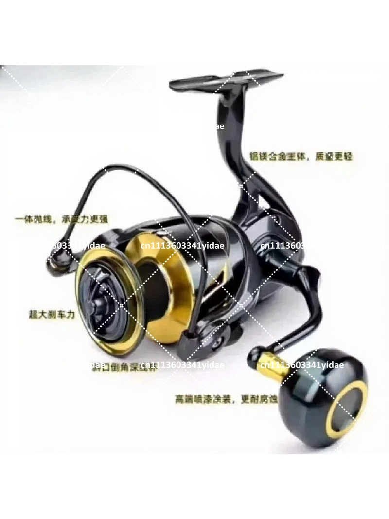 Saltwater Spinning Fishing Ree - Spinning Reel recension och pris