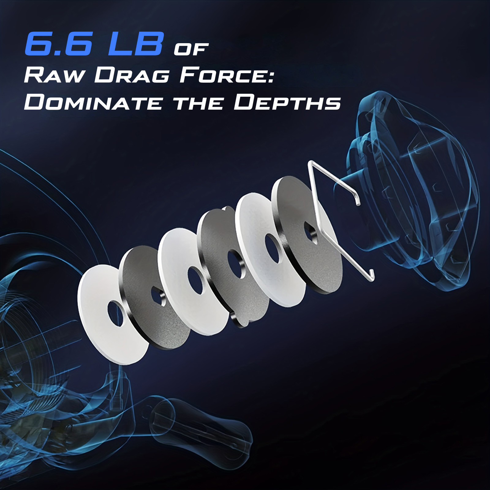Goture New Ice Fishing Reels W - Ice Fishing Reel recension och pris