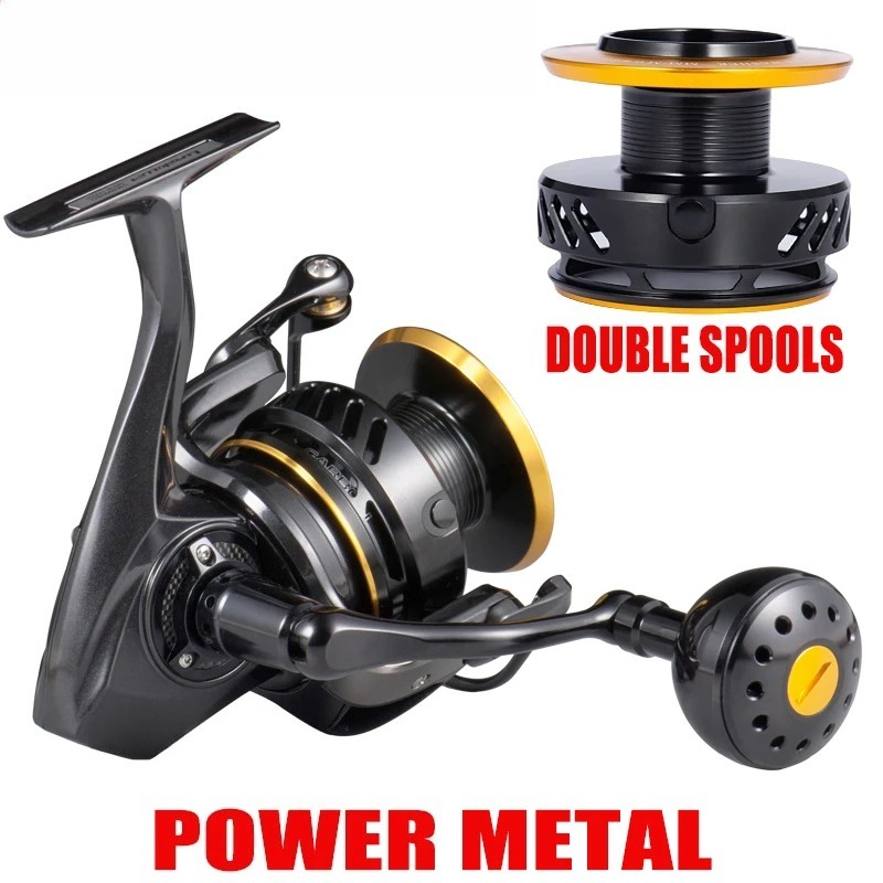 Original Lurekiller Metal Body - Spinning Reel recension och pris