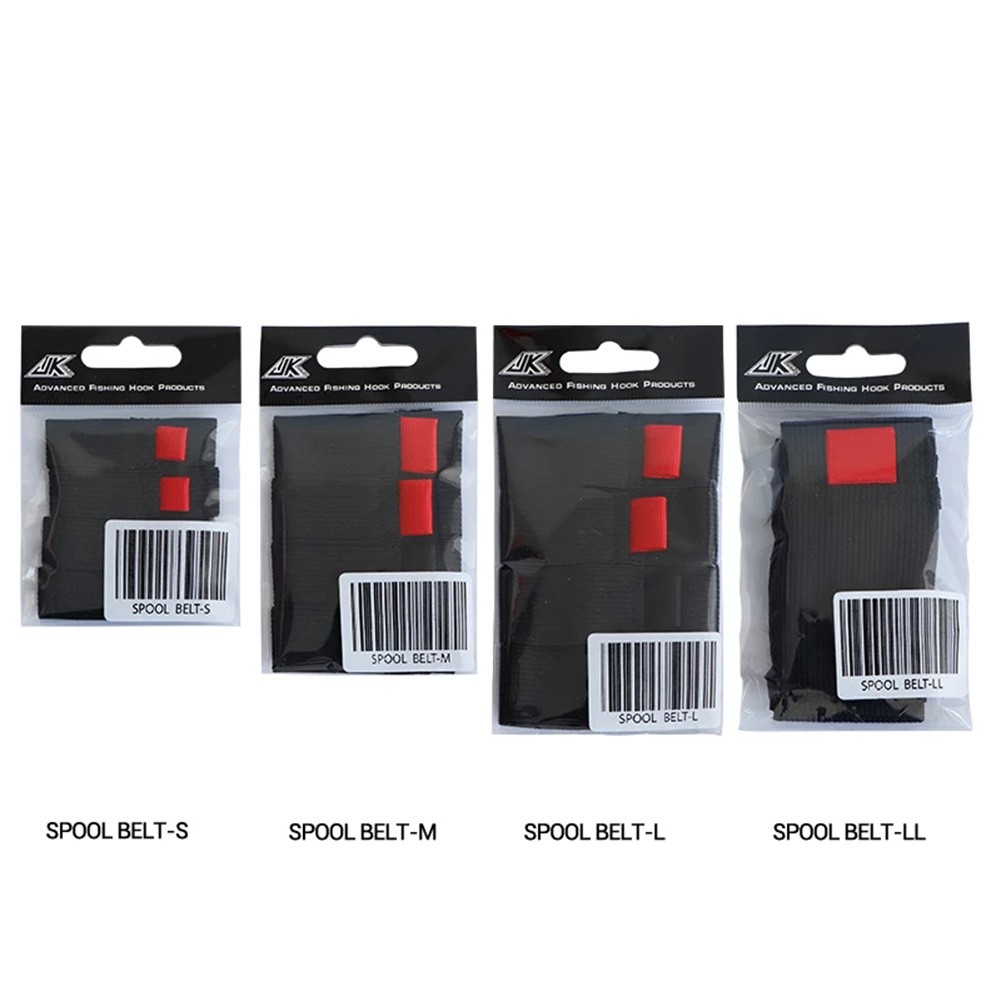 4Pcs/Pack Fishing Spool Belts  - Reel Spare Spool recension och pris