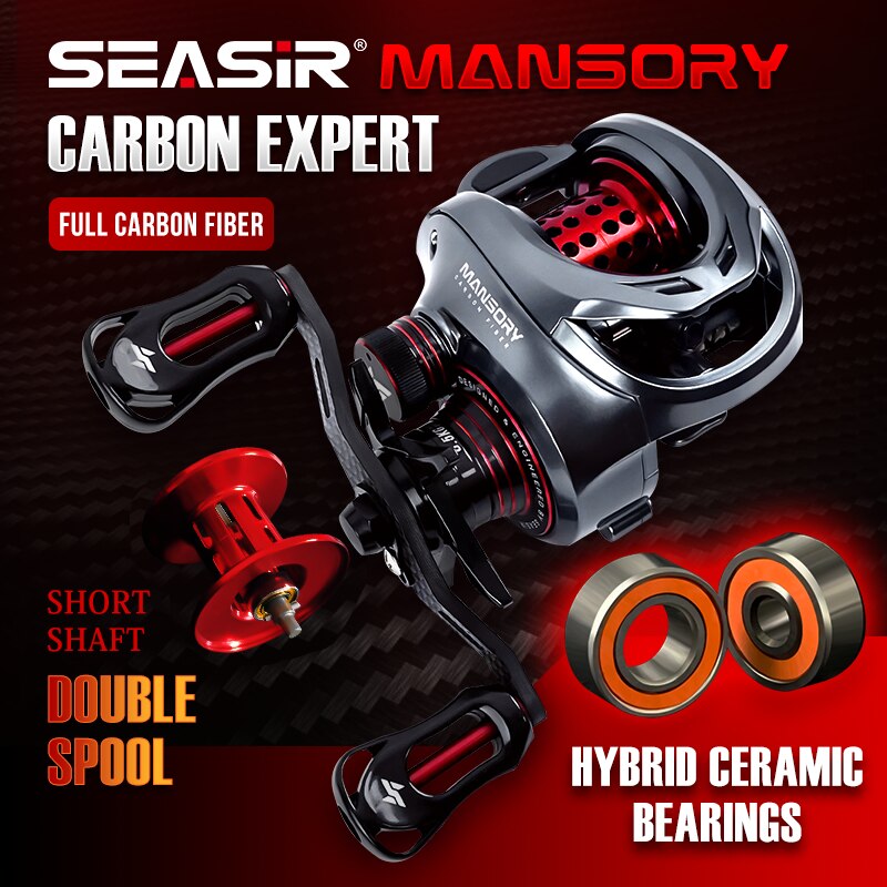 Seasir Mansory Baitcasting Fis - Ice Fishing Reel recension och pris