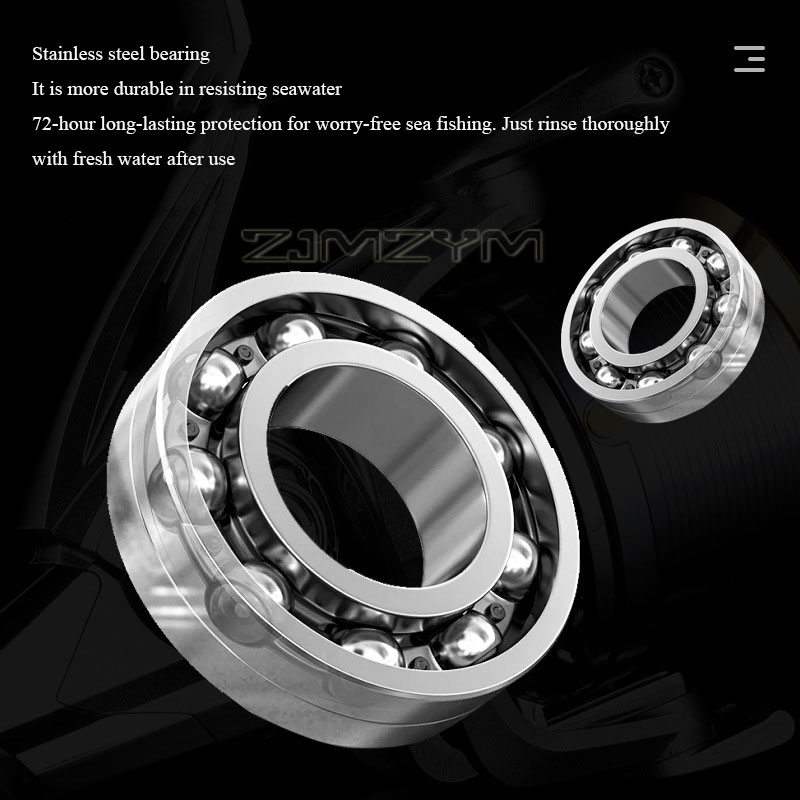 18KG Large Drag Fishing Reels  - Reel Spare Spool recension och pris