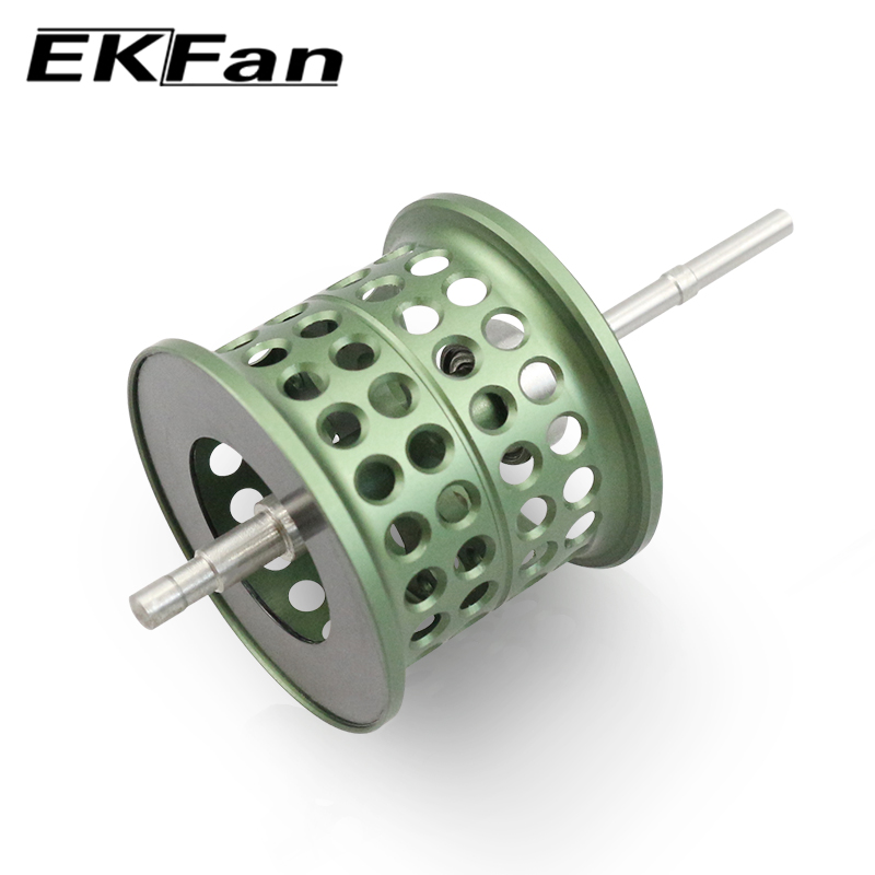 EKFan Green Micro Matter Threa - Reel Spare Spool recension och pris