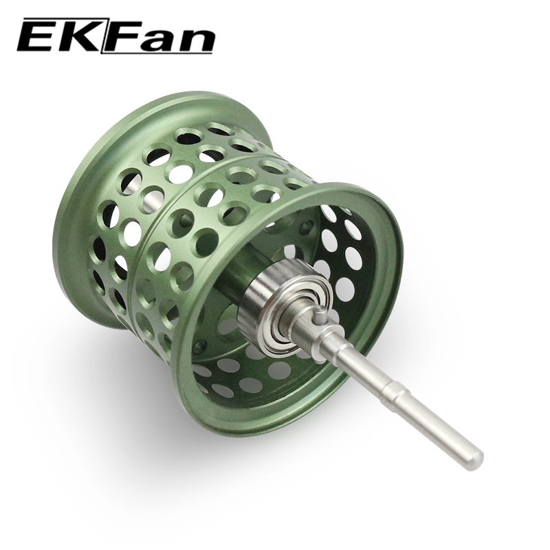 EKFan Green Micro Matter Threa - Reel Spare Spool recension och pris