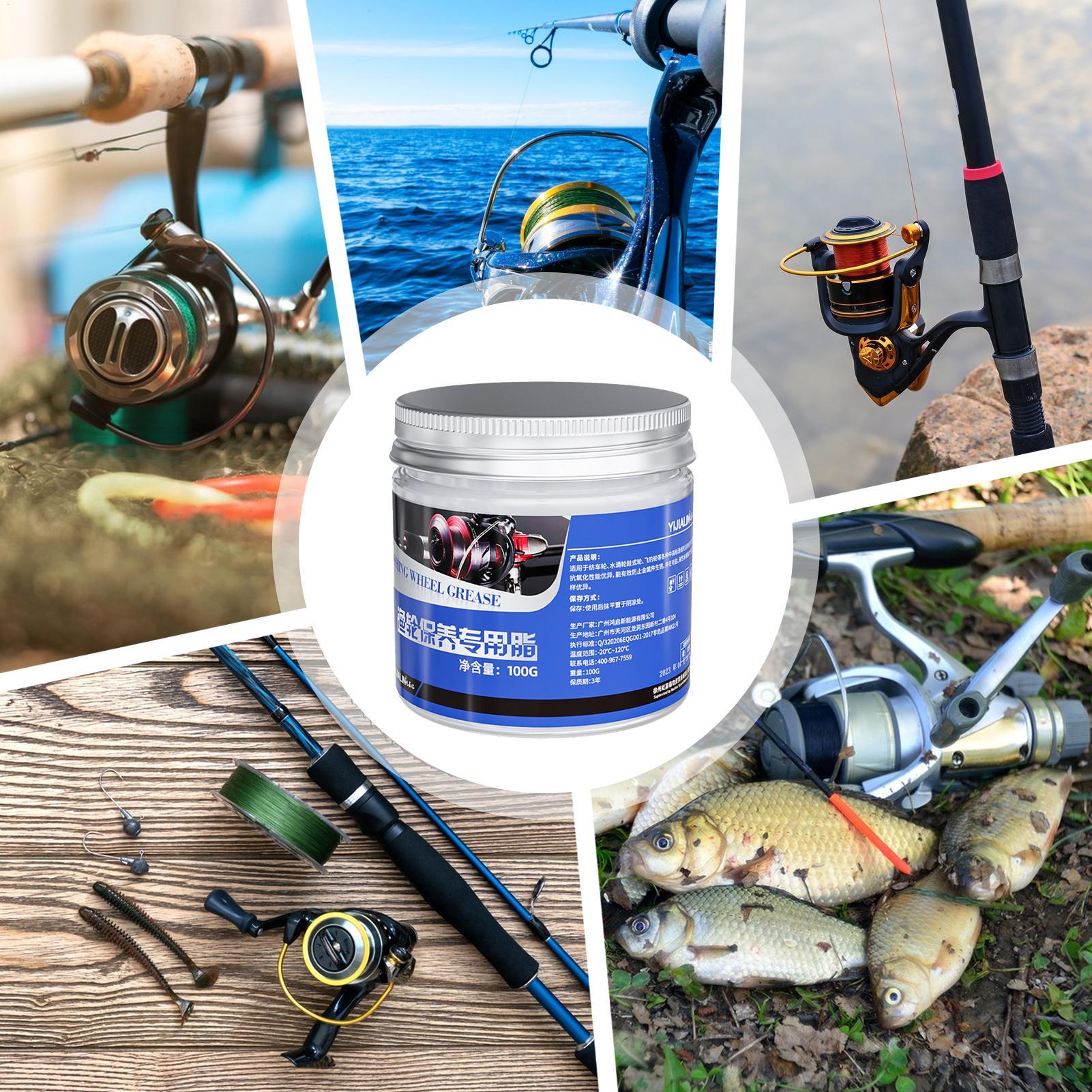 Fishing Reel Grease Fishing Re - Reel Lubricant recension och pris