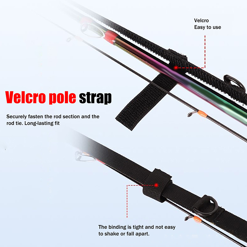 Adjustable Fishing Rod Storage - Reel Bag recension och pris