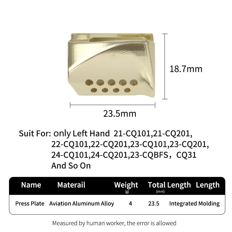 Fishing Reel Accessory For CQ  - Trolling Reel recension och pris