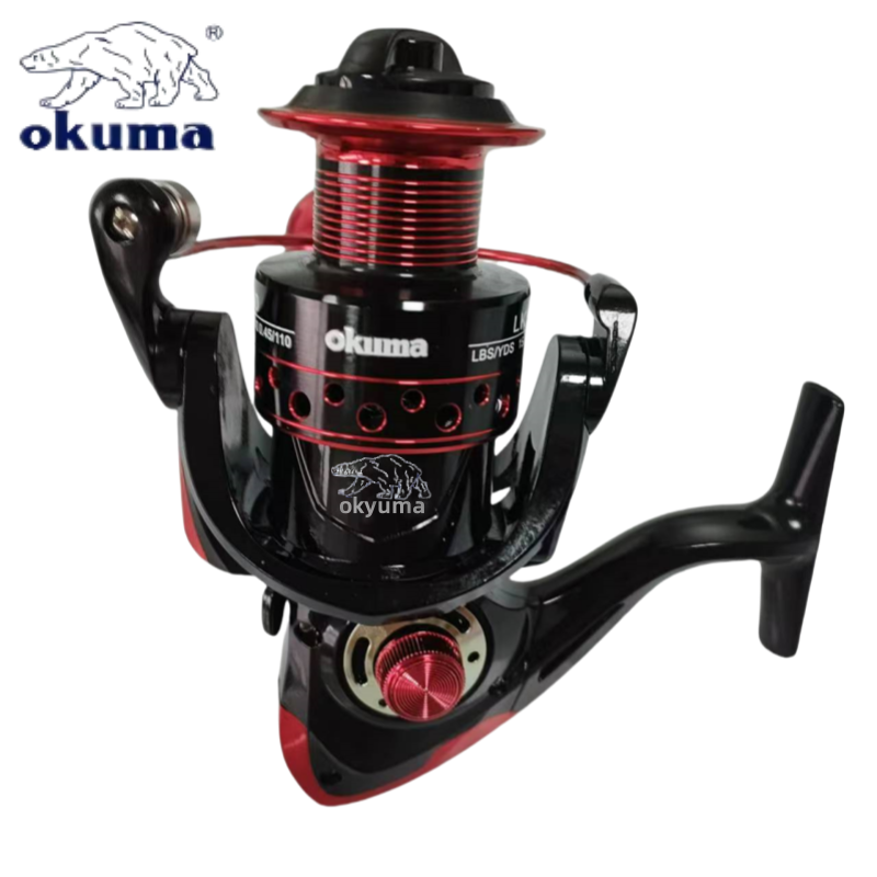 Okuma-Spinning Reel, All Metal - Ice Fishing Reel recension och pris