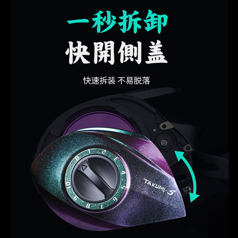 Drag Alarm Baitcasting Fishing - Baitcasting Reel recension och pris