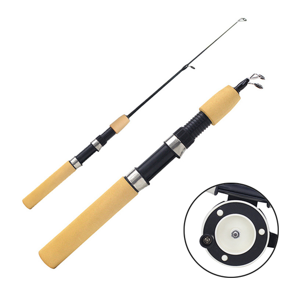 Ice Fishing Rod Portable Spinn - Ice Fishing Reel recension och pris