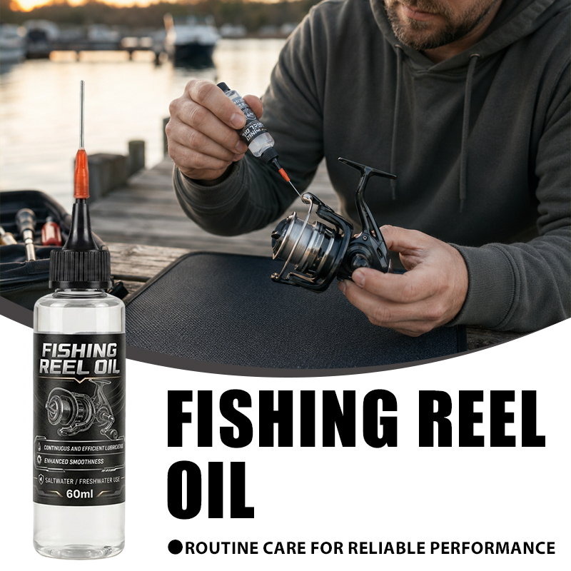 Fishing Reel Oil Lubricant Liq - Reel Lubricant recension och pris