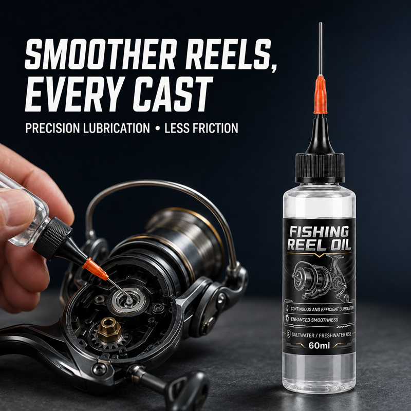 Fishing Reel Oil Lubricant Liq - Reel Lubricant recension och pris