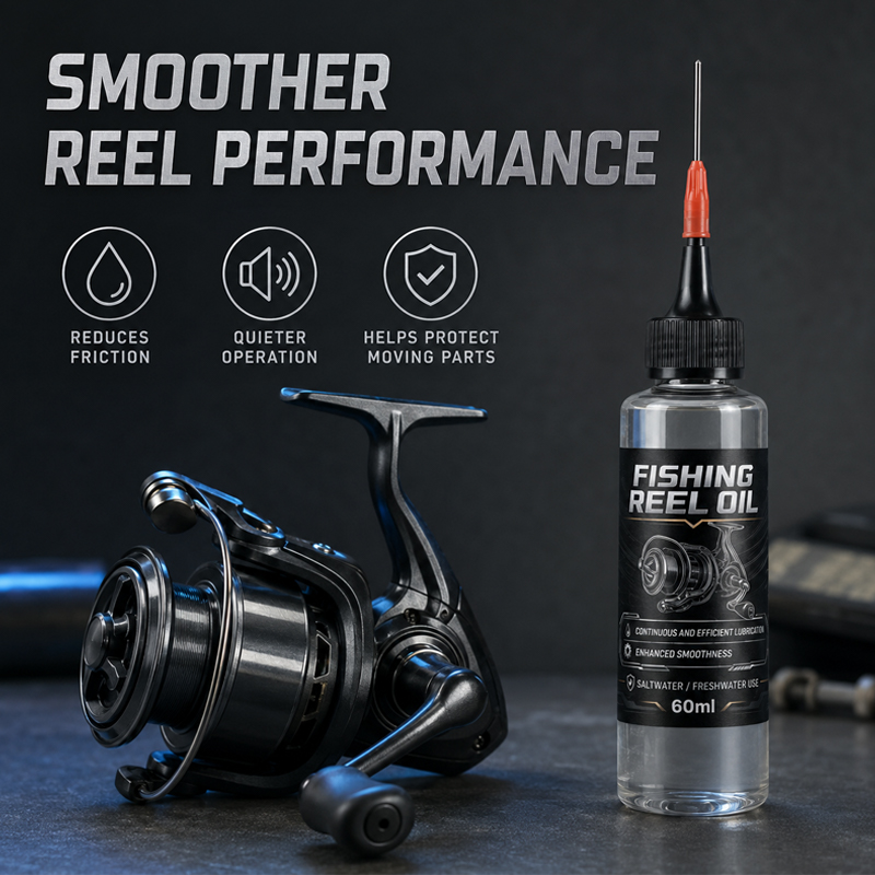 Fishing Reel Oil Lubricant Liq - Reel Lubricant recension och pris