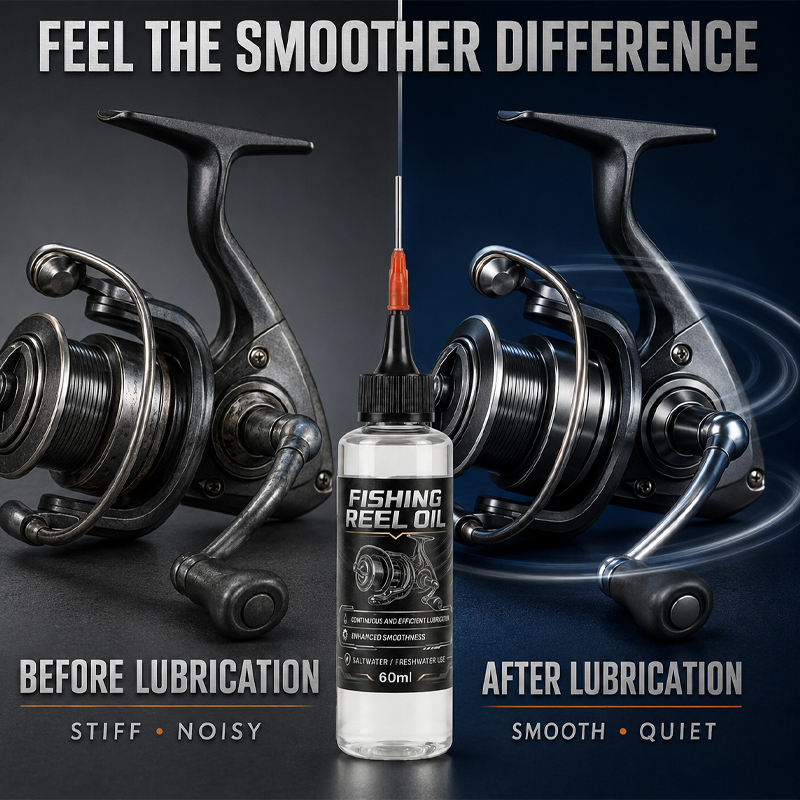 Fishing Reel Oil Lubricant Liq - Reel Lubricant recension och pris