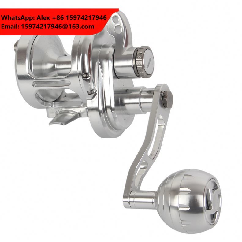 Saltwater Trolling Reel Alumin - Trolling Reel recension och pris