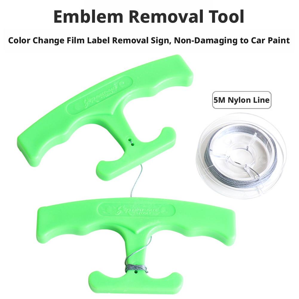 Car Emblem Remover Tool Kit Er - Baitcasting Reel recension och pris