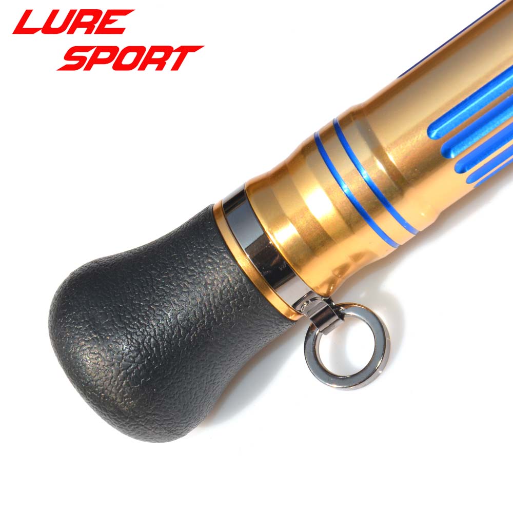 LURESPORT 40cm Gold and Blue L - Trolling Reel recension och pris
