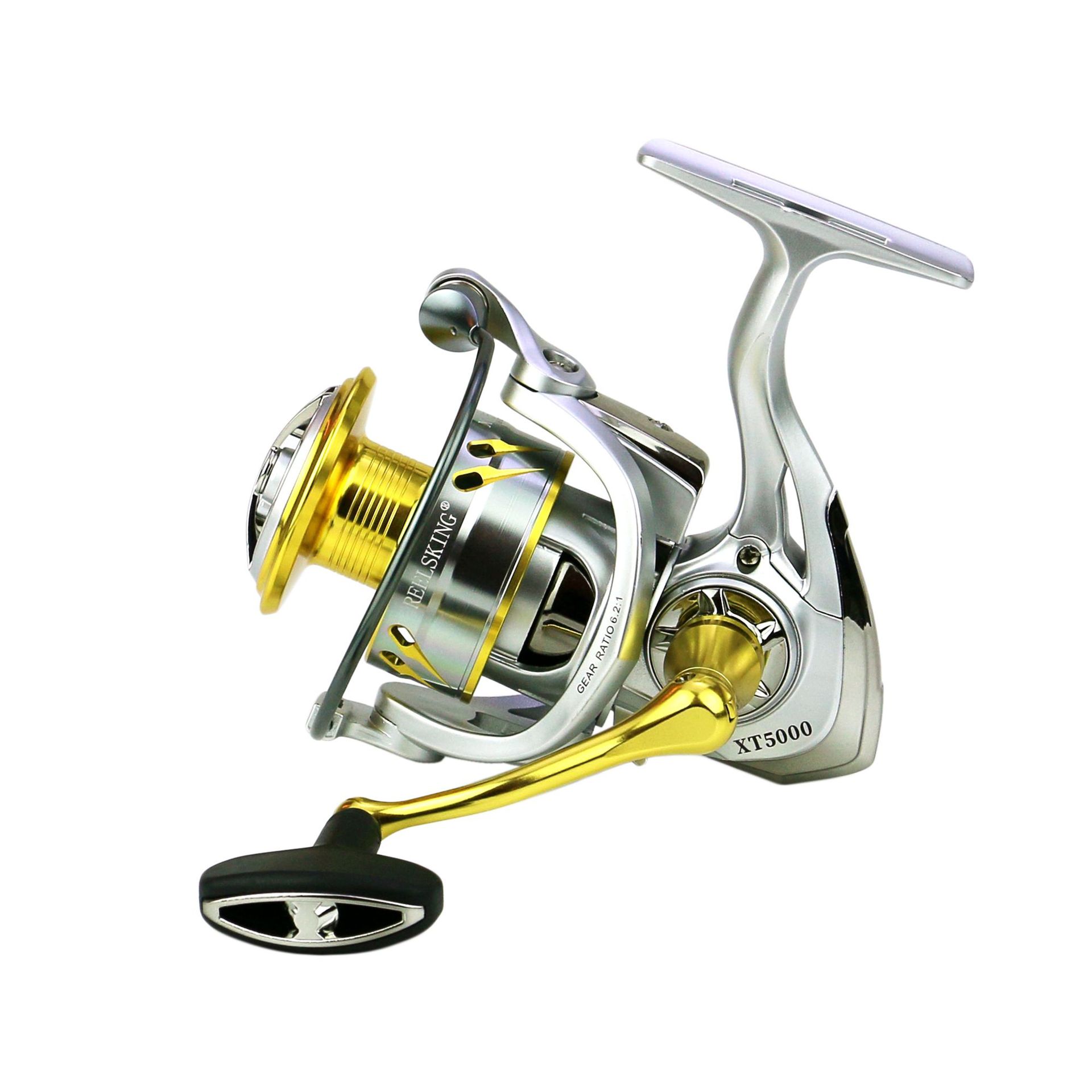 Metal Spool Spinning Fishing R - Ice Fishing Reel recension och pris