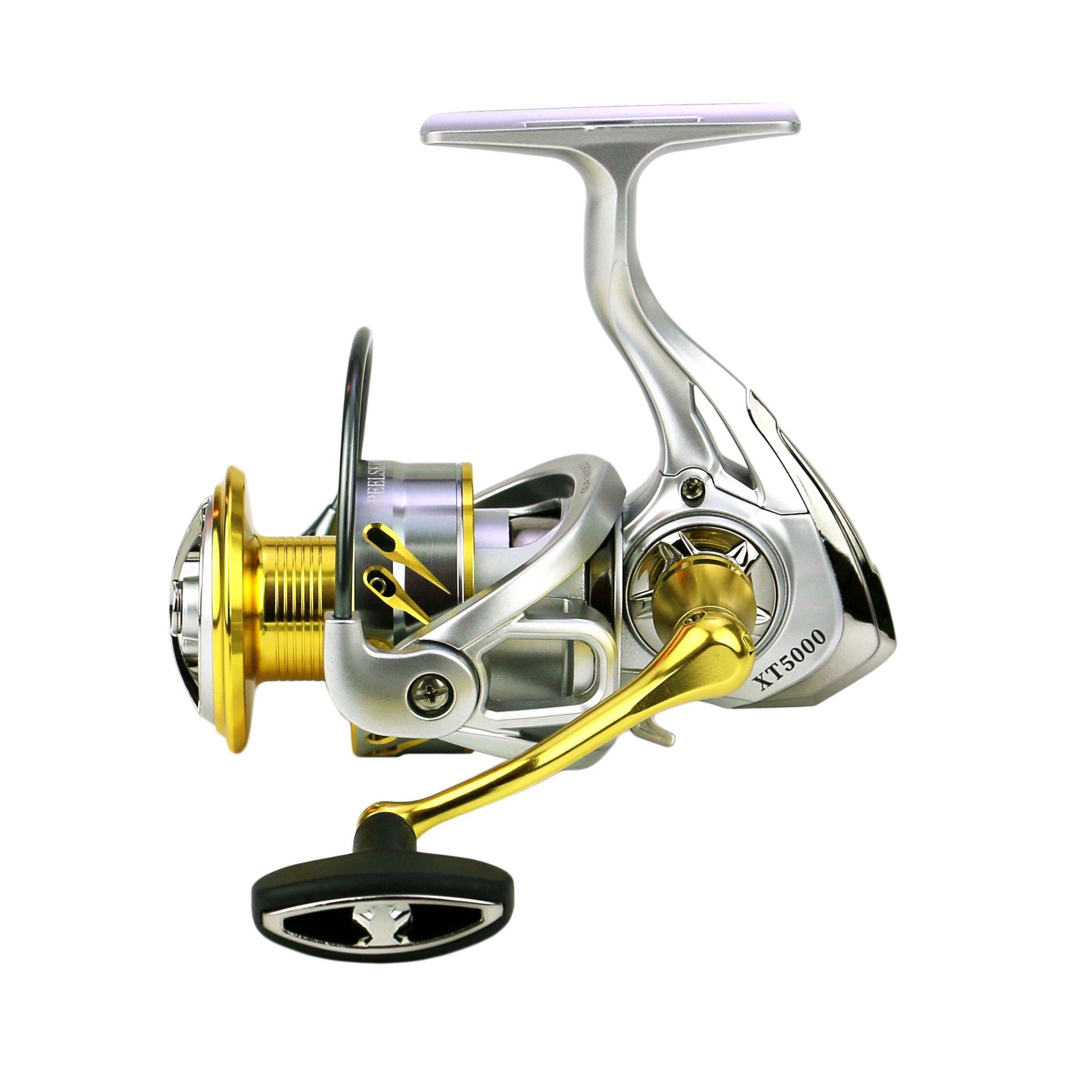 Metal Spool Spinning Fishing R - Ice Fishing Reel recension och pris