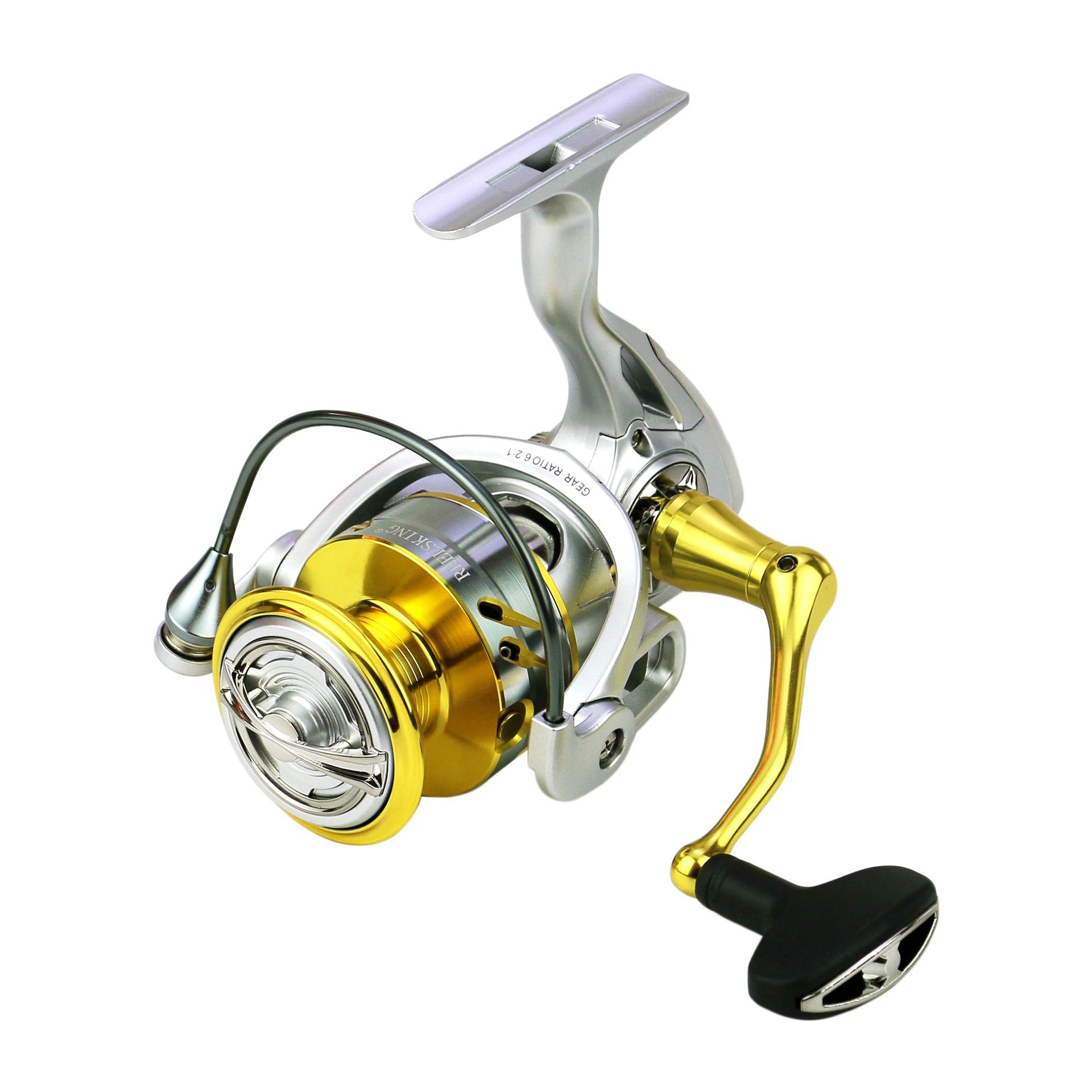 Metal Spool Spinning Fishing R - Ice Fishing Reel recension och pris