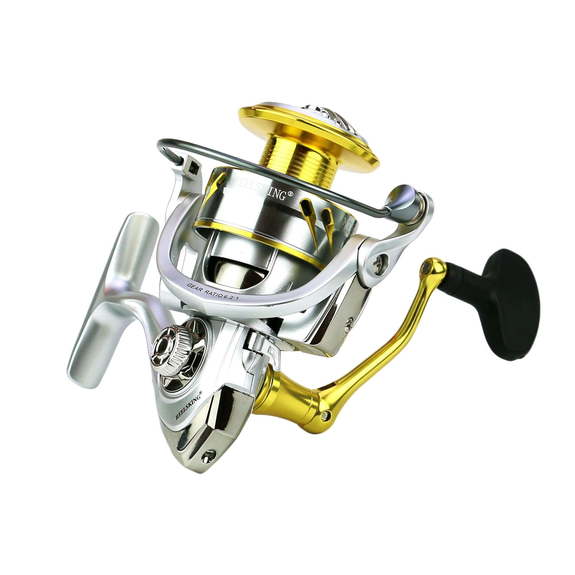 Metal Spool Spinning Fishing R - Ice Fishing Reel recension och pris