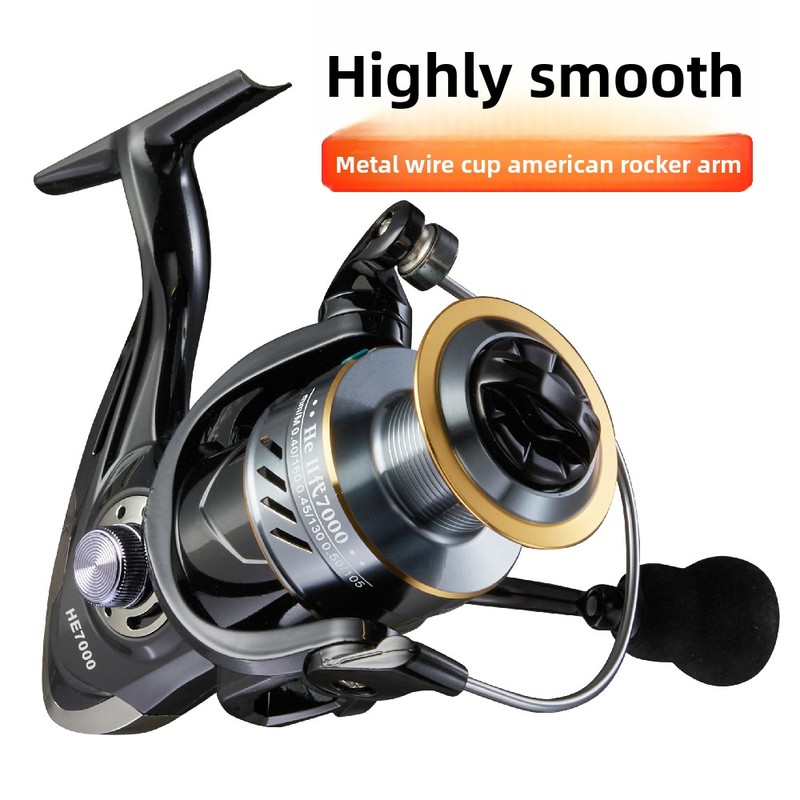 Heavy duty American style cran - Ice Fishing Reel recension och pris