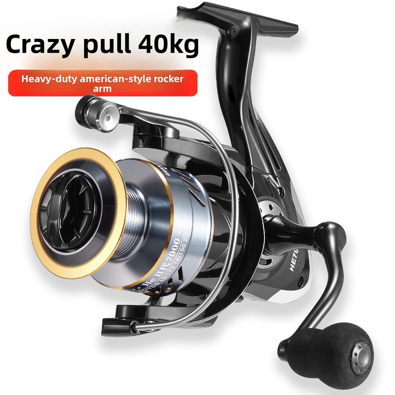Heavy duty American style cran - Ice Fishing Reel recension och pris