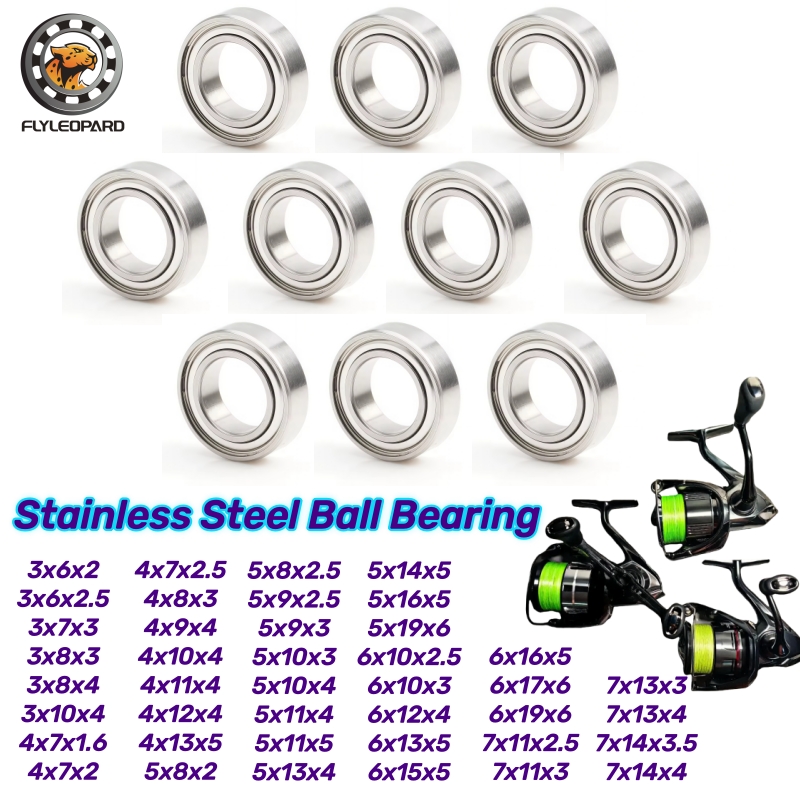 10pcs SMR85ZZ 5x8x2.5mm ABEC-9 - Conventional Reel recension och pris