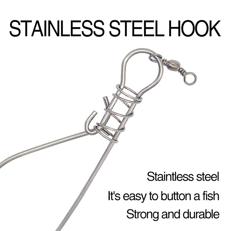 New 5-snap Float Fish Stringer - Conventional Reel recension och pris