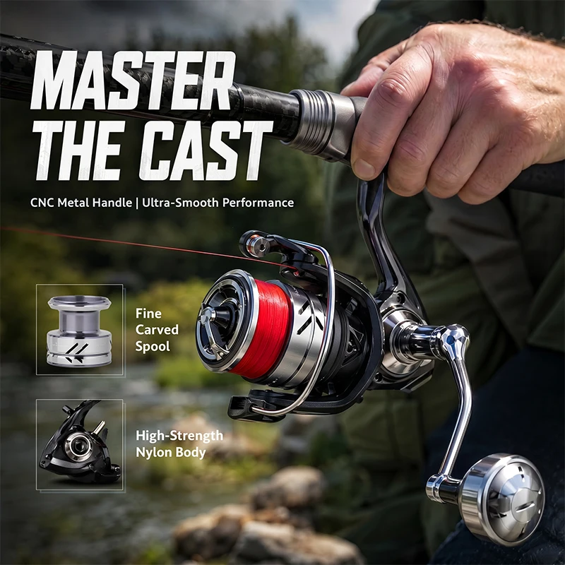 DEUKIO Metal Knob Fishing Reel - Reel Drag Knob recension och pris