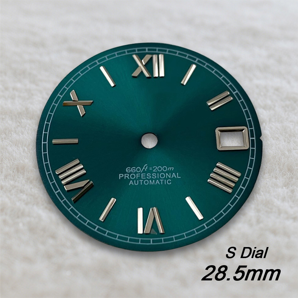 New 28.5mm S Logo Rome Sunburs - Reel Case recension och pris
