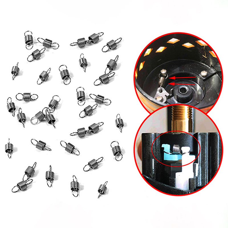 New·10Pcs Spinning Wheel Swing - Reel Repair Kit recension och pris