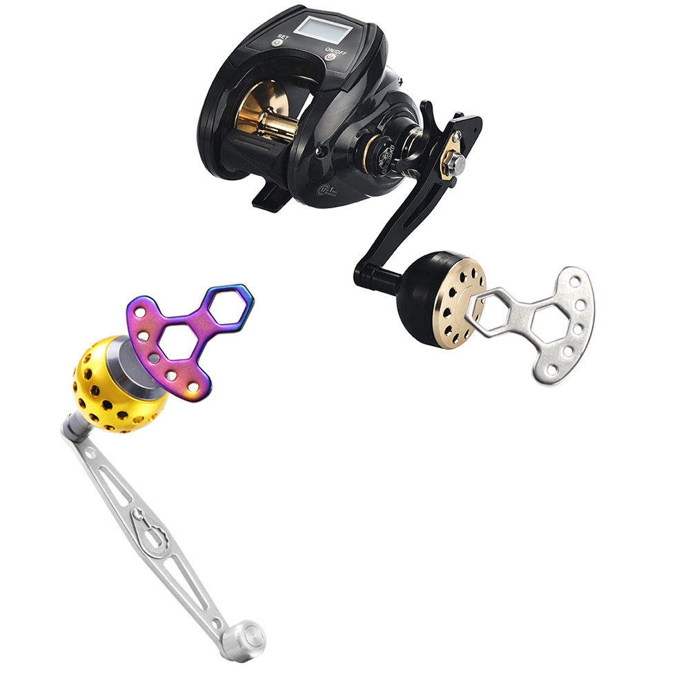 MNFT 1Pcs Stainless Steel Fish - Conventional Reel recension och pris