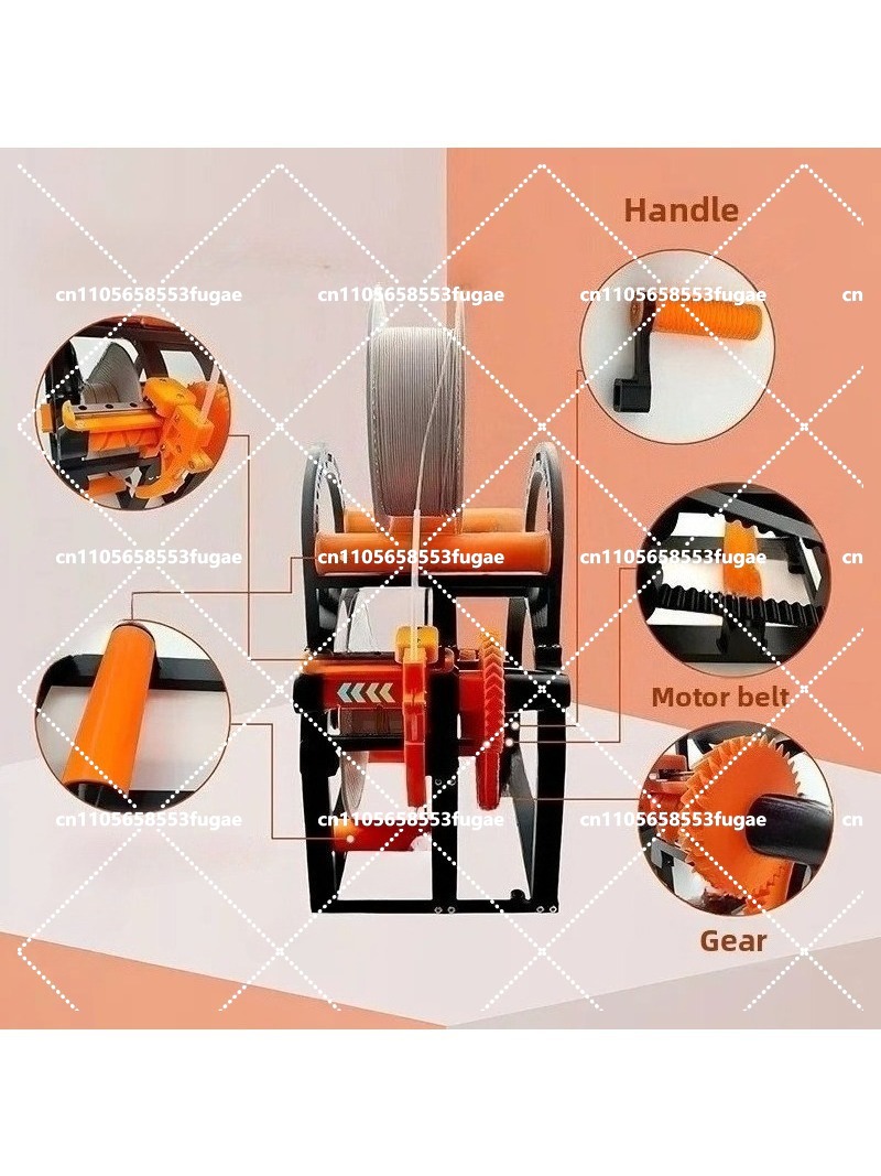 3D Printing Supplies Winding M - Electric Reel recension och pris