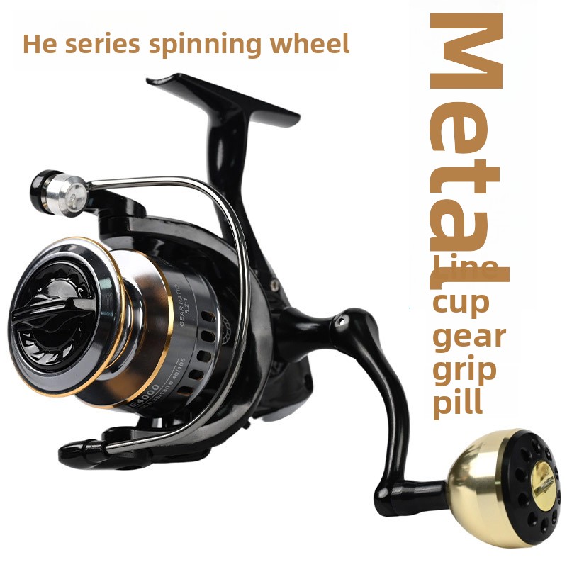 All Metal Long Distance Castin - Ice Fishing Reel recension och pris