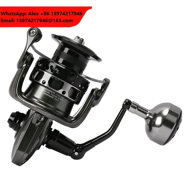 TSURINOYA Fishing Reel BROWN B - Spinning Reel recension och pris