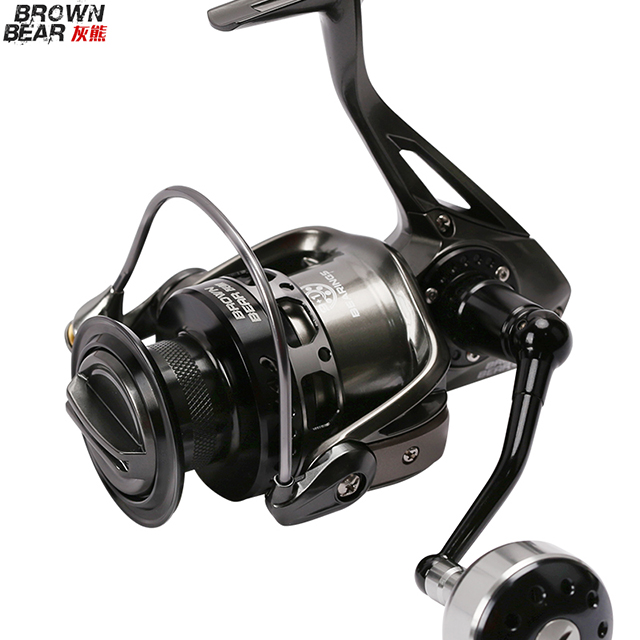 TSURINOYA Fishing Reel BROWN B - Spinning Reel recension och pris