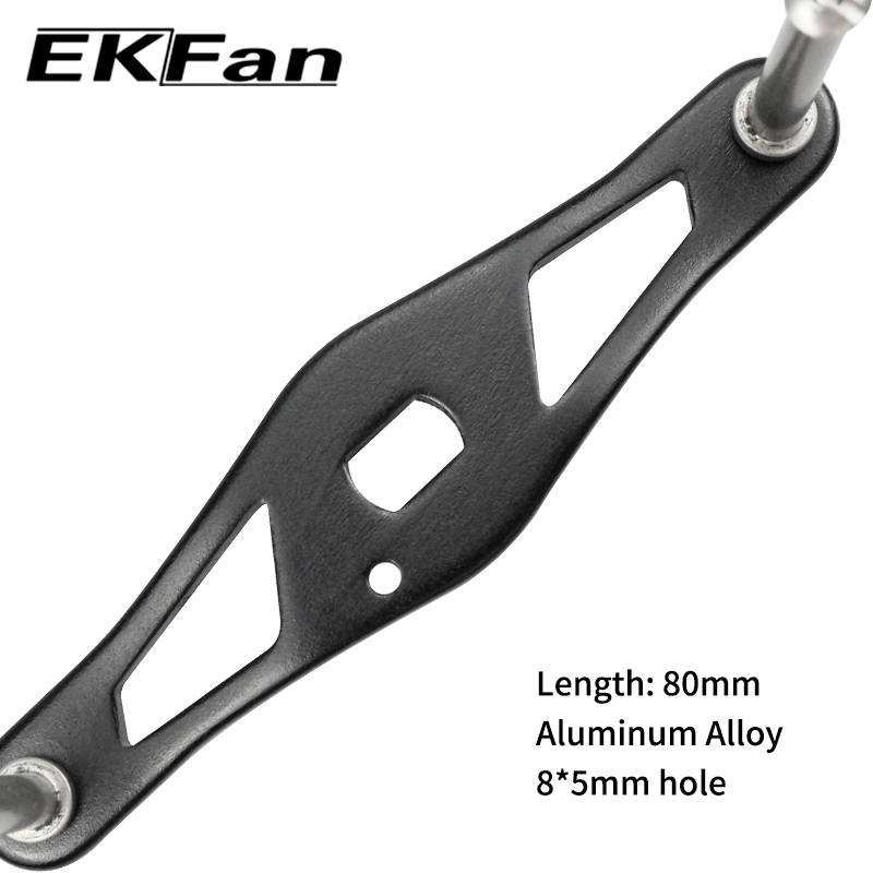 EKFan 80MM Aluminum Alloy Bait - Spincast Reel recension och pris