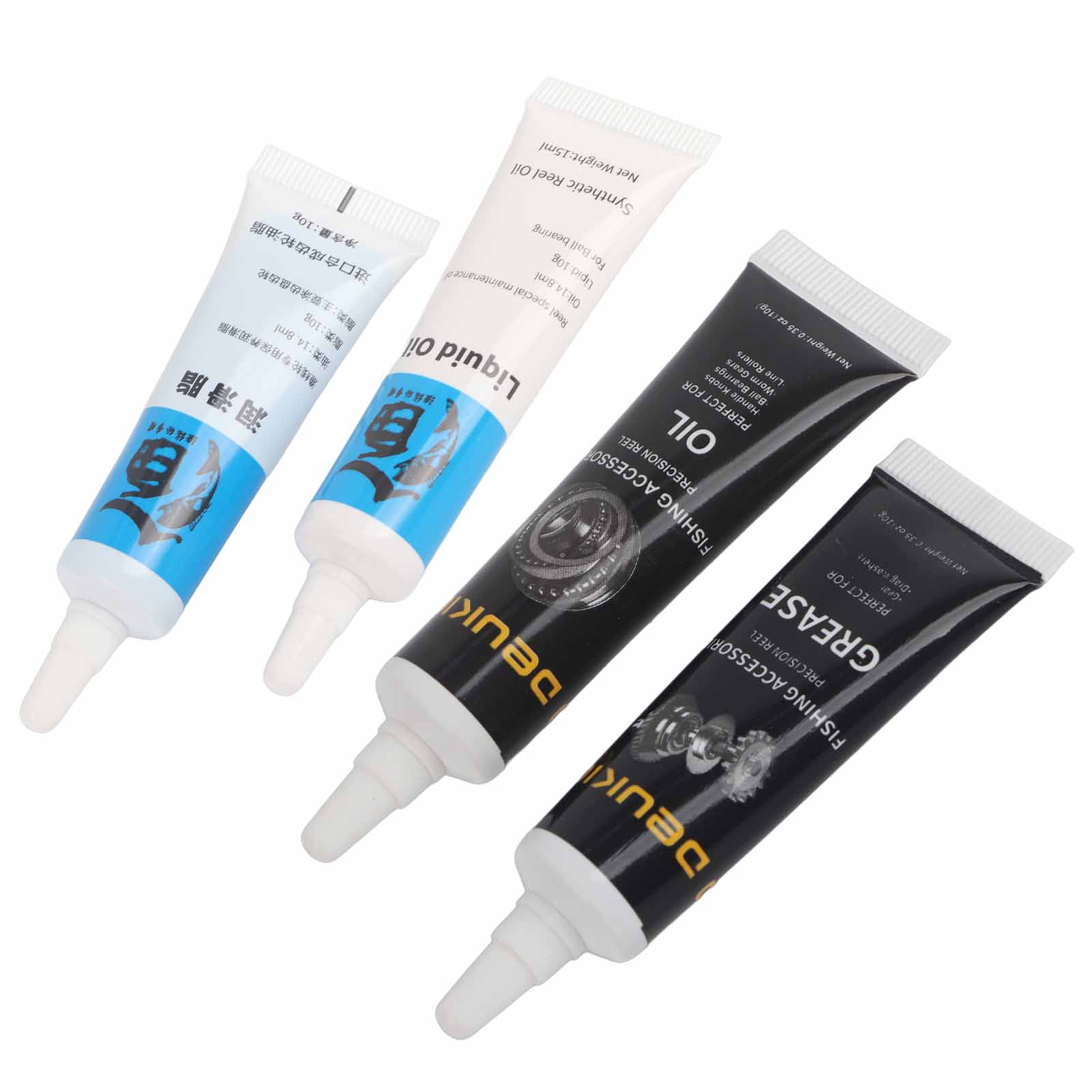 New 2Pcs Fishing Reel Oil and  - Reel Lubricant recension och pris
