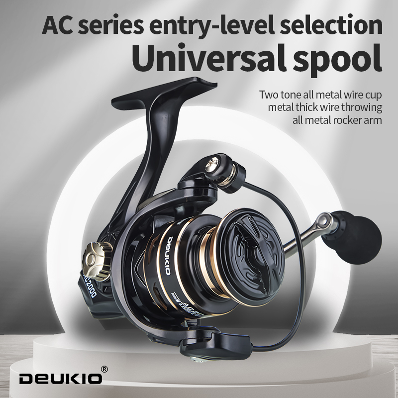 DEUKIO New Spinning Reel Max D - Reel Drag Knob recension och pris